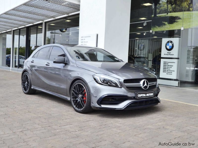 Used Mercedes-Benz A45 AMG | 2018 A45 AMG for sale | Gaborone Mercedes ...