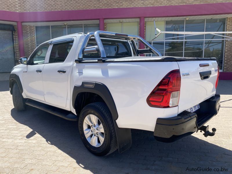 Used Toyota Hilux 2.4 gd6 SRX | 2018 Hilux 2.4 gd6 SRX for sale ...