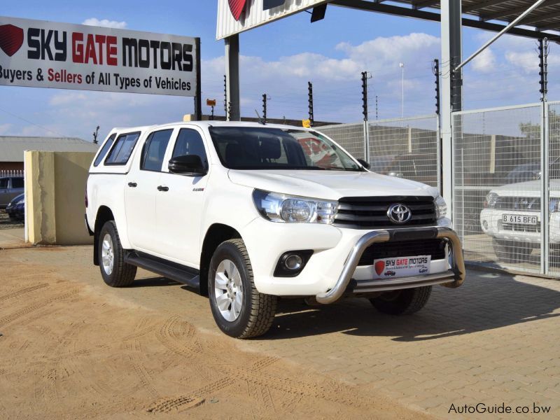 Used Toyota Hilux GD6 | 2018 Hilux GD6 for sale | Mogoditshane Toyota ...