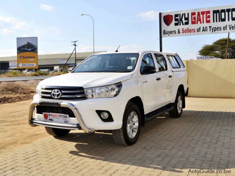 Used Toyota Hilux GD6 | 2018 Hilux GD6 for sale | Mogoditshane Toyota ...