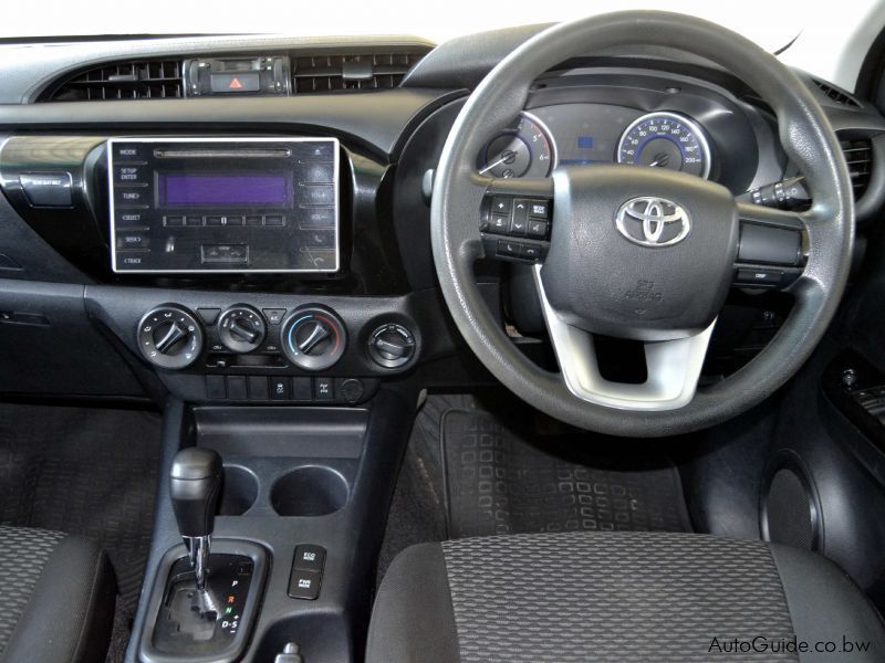 Used Toyota Hilux GD6 | 2018 Hilux GD6 for sale | Mogoditshane Toyota ...