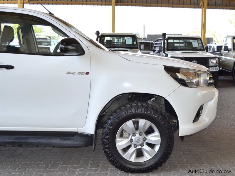 Used Toyota Hilux GD6 | 2018 Hilux GD6 for sale | Gaborone Toyota Hilux ...