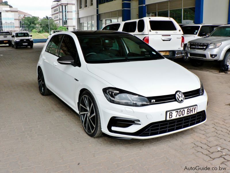 Used Volkswagen Golf R | 2018 Golf R for sale | Gaborone Volkswagen ...