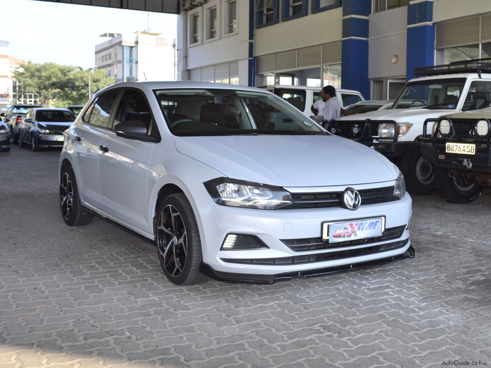 Volkswagen Polo TSi in Botswana