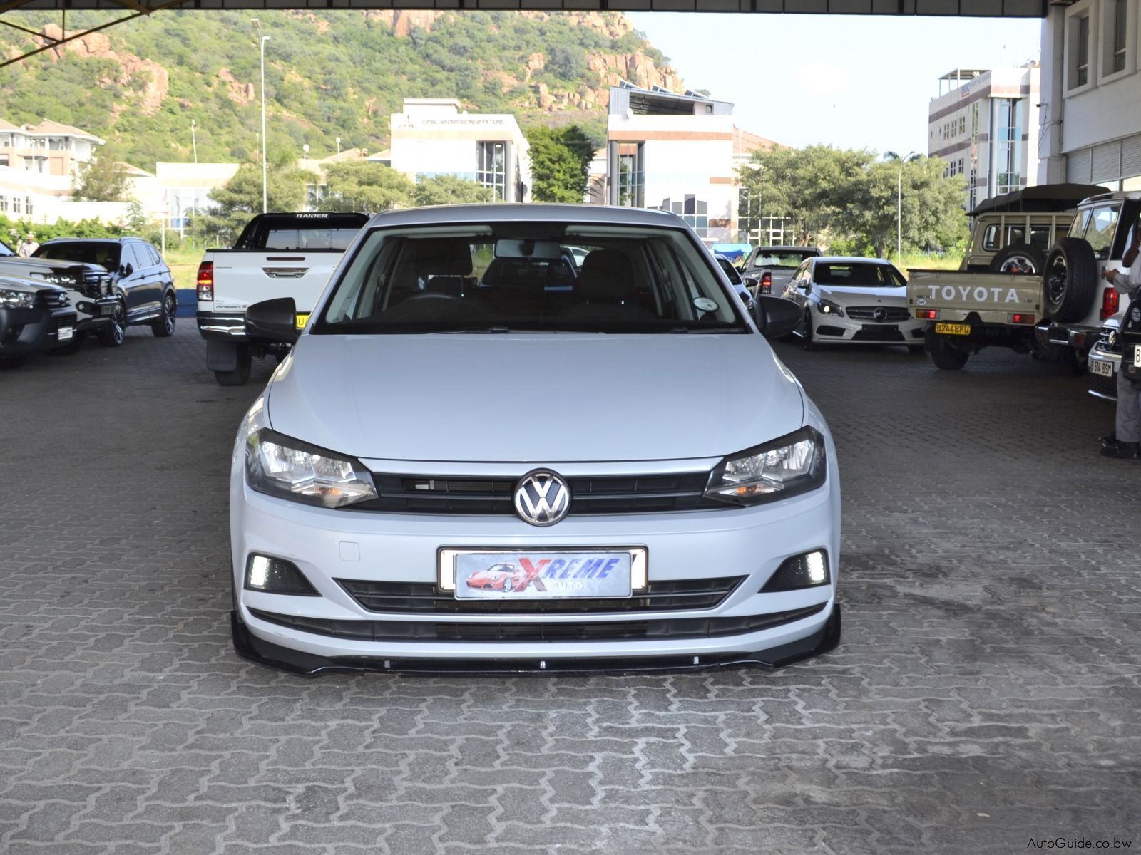 Volkswagen Polo TSi in Botswana