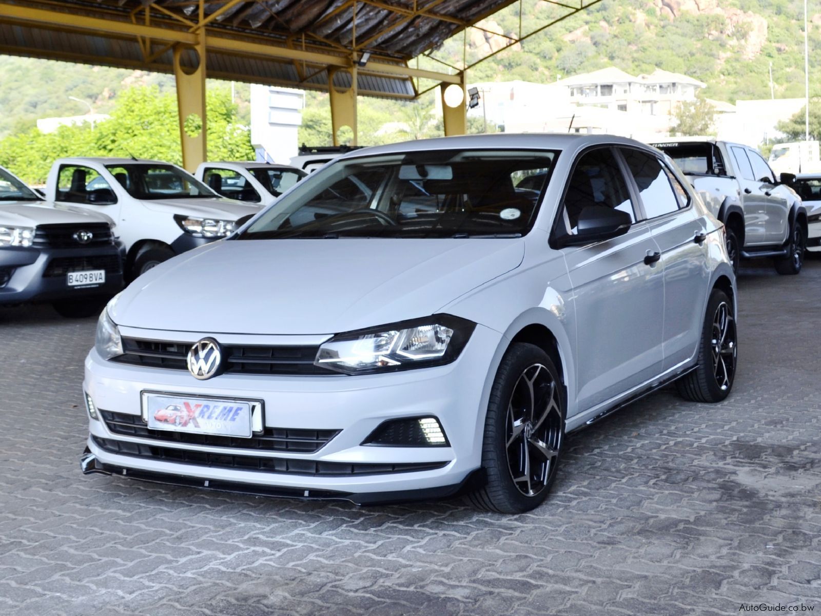 Volkswagen Polo TSi in Botswana