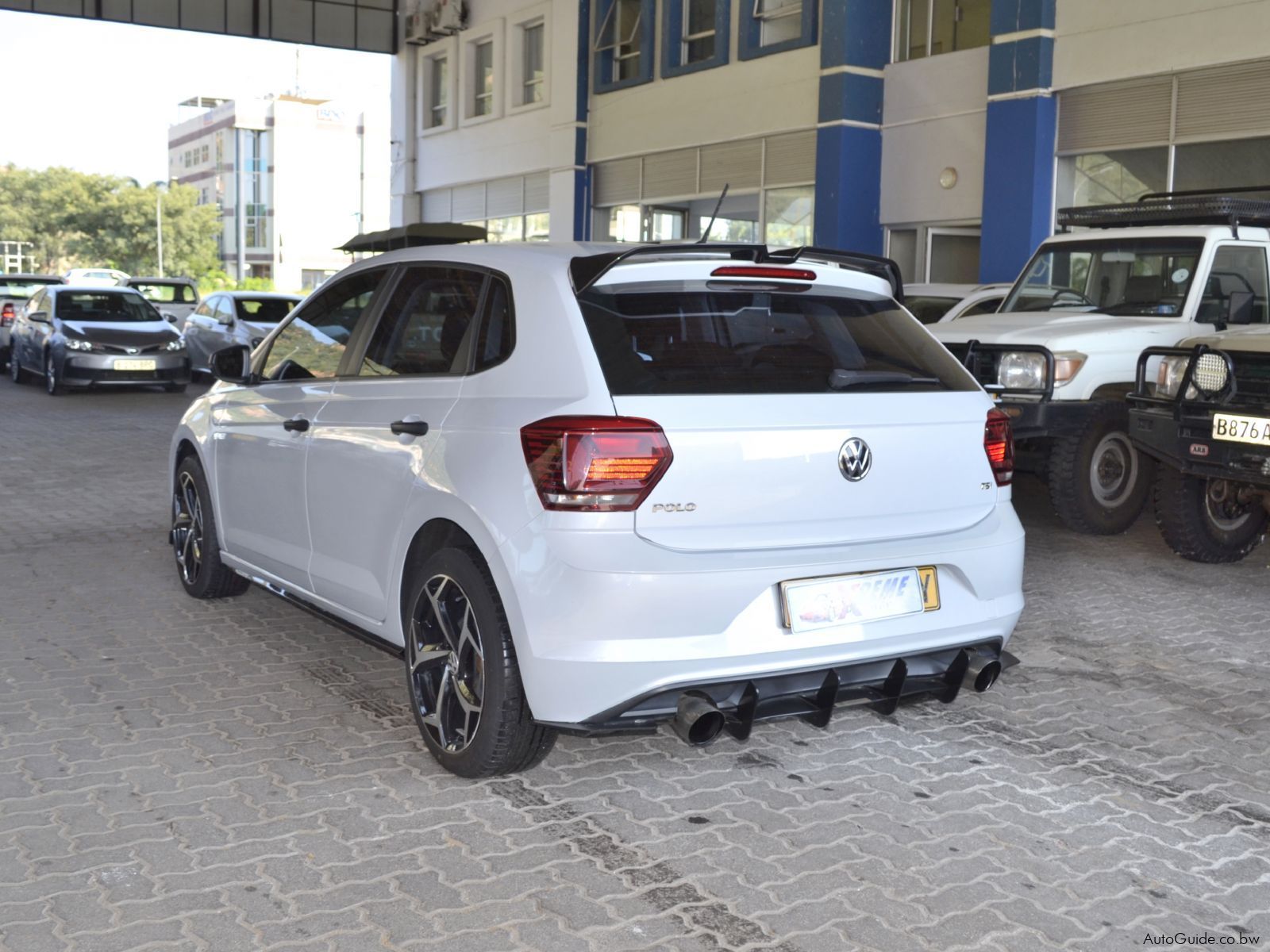 Volkswagen Polo TSi in Botswana