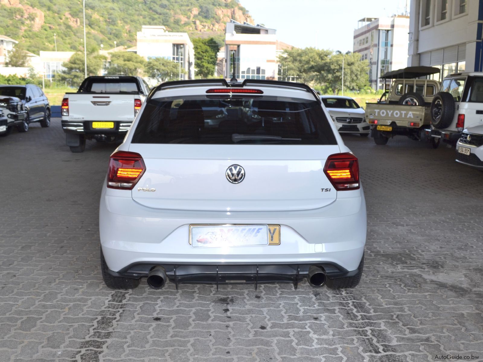 Volkswagen Polo TSi in Botswana