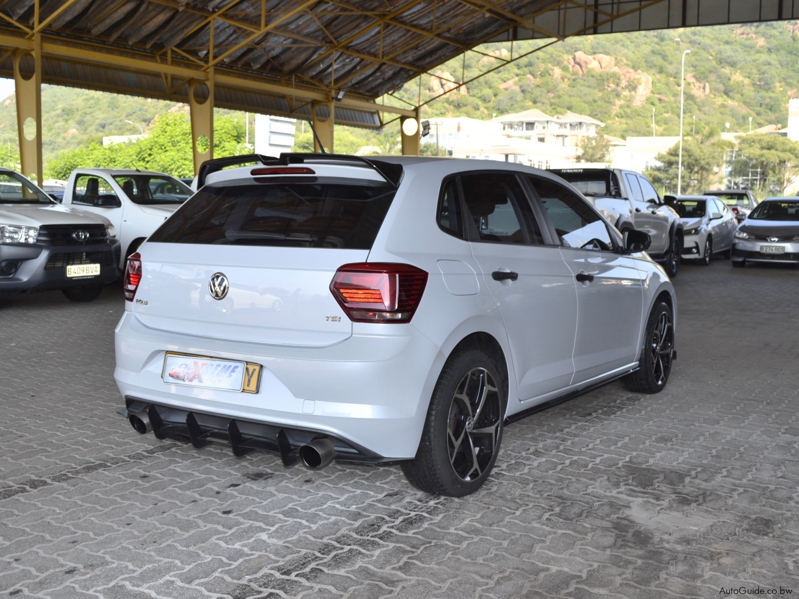 Volkswagen Polo TSi in Botswana