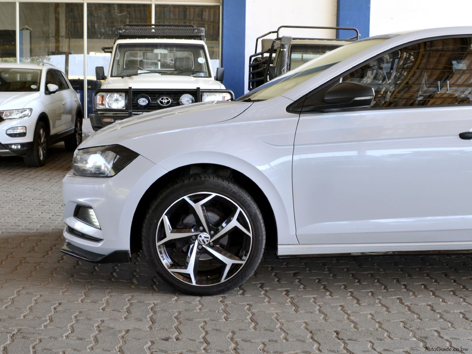 Volkswagen Polo TSi in Botswana