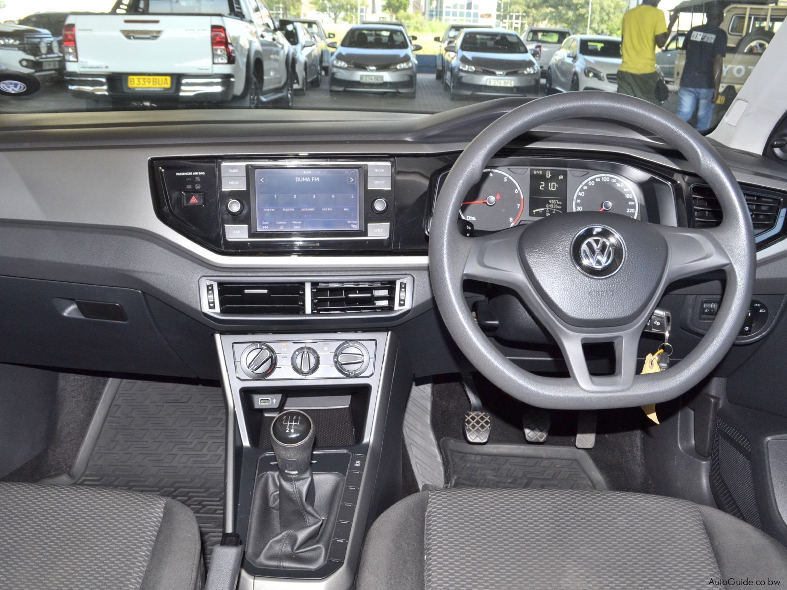 Volkswagen Polo TSi in Botswana