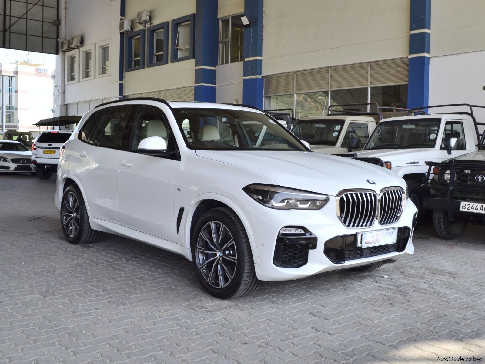 BMW X5 XDrive M in Botswana