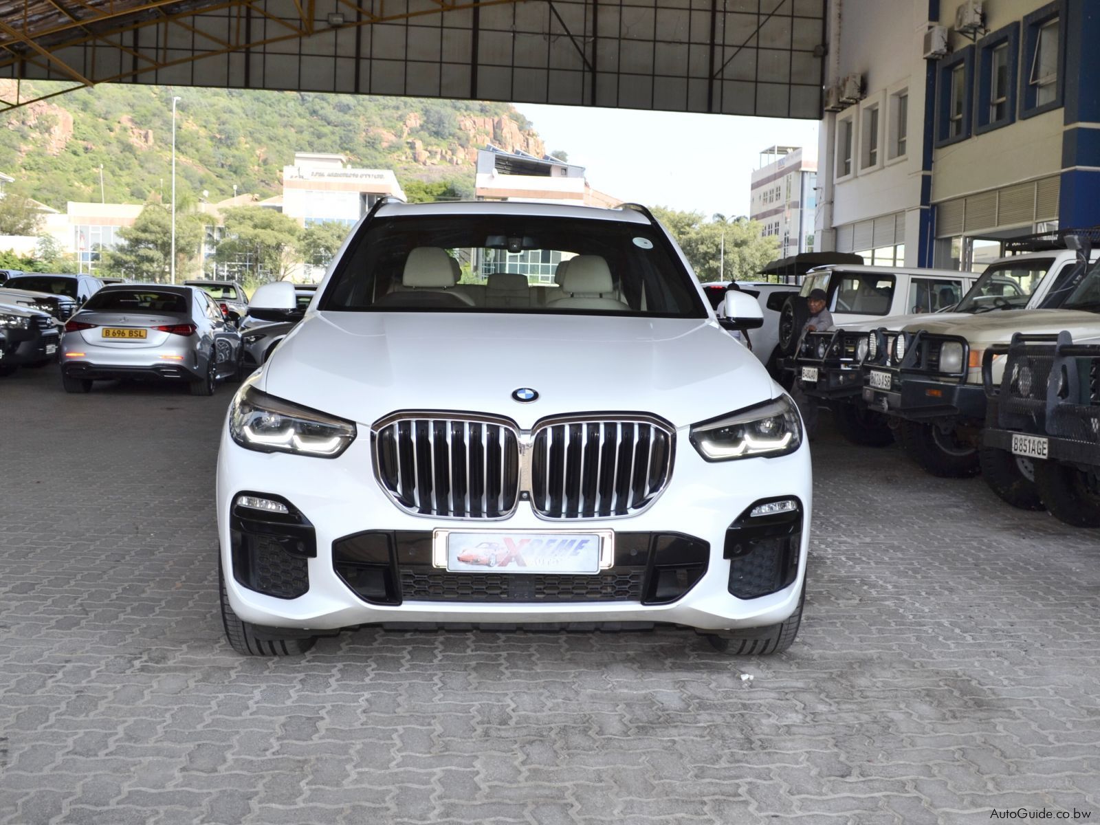 BMW X5 XDrive M in Botswana