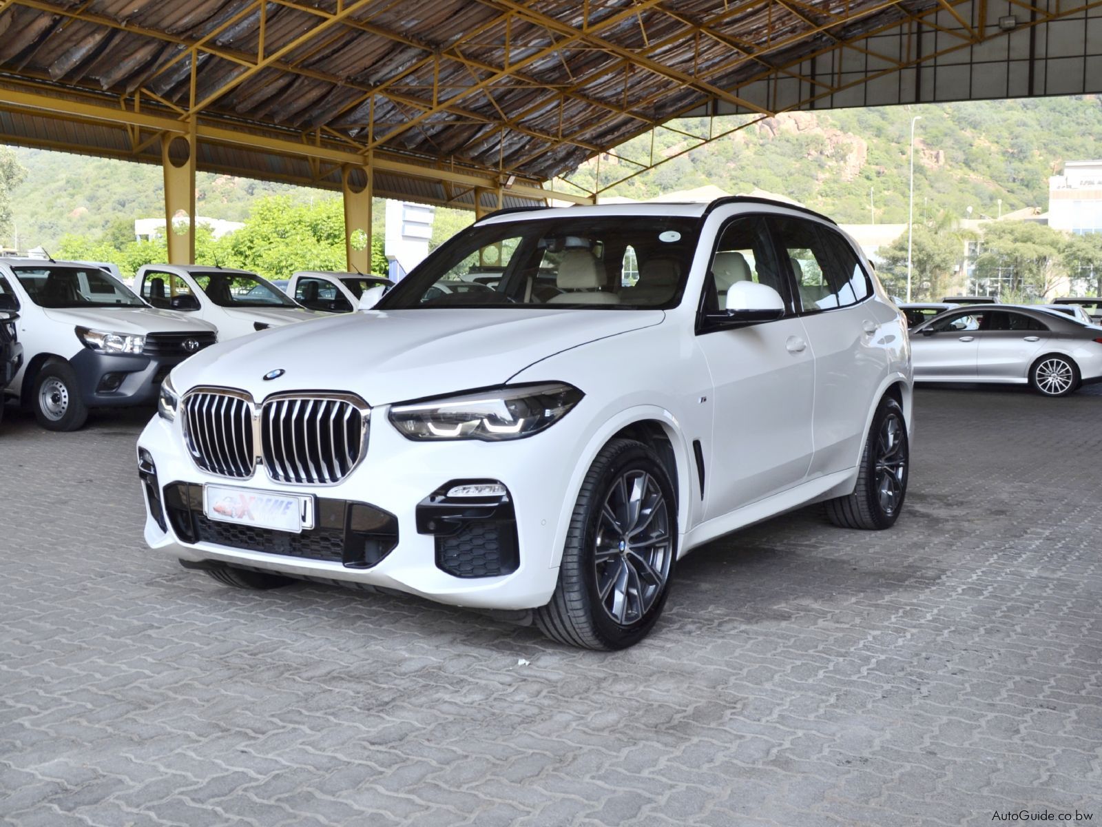 BMW X5 XDrive M in Botswana