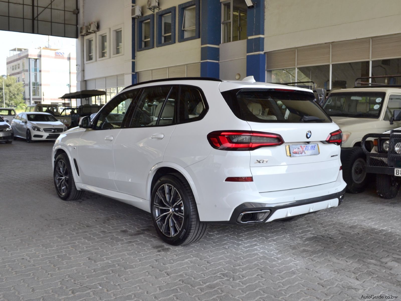 BMW X5 XDrive M in Botswana