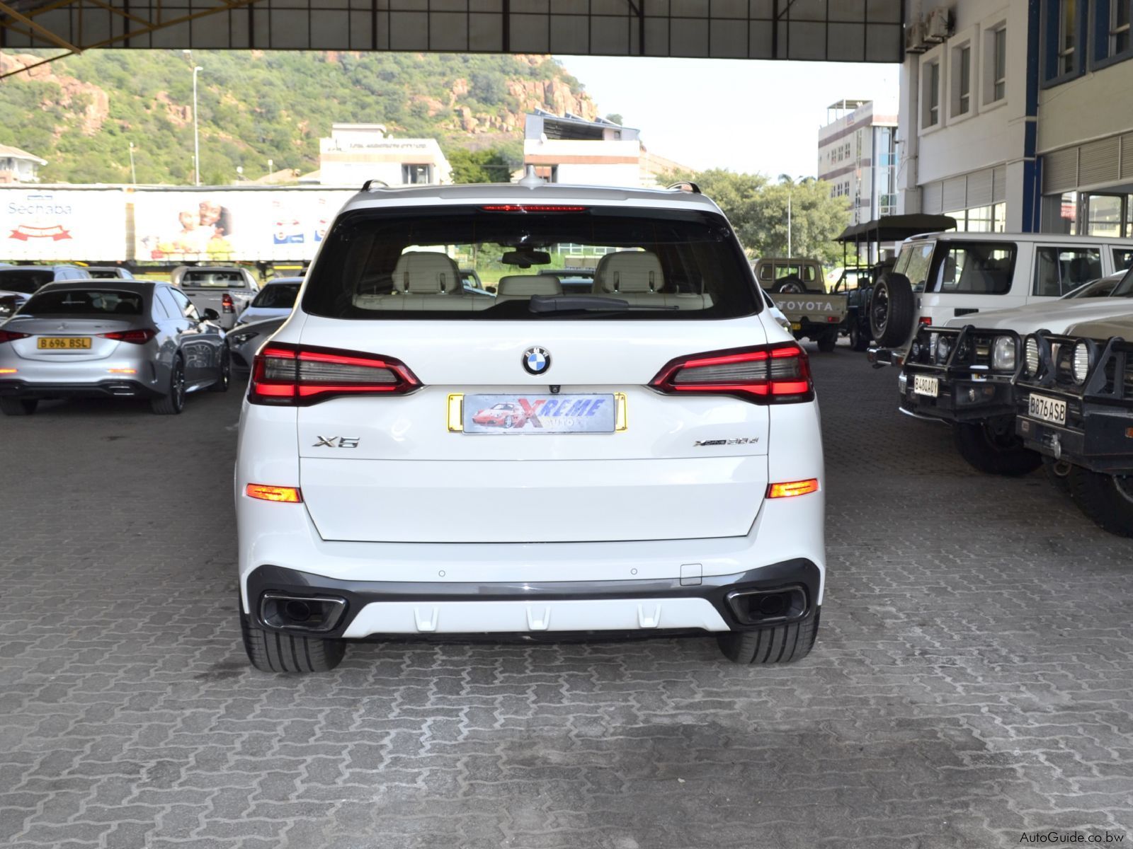 BMW X5 XDrive M in Botswana