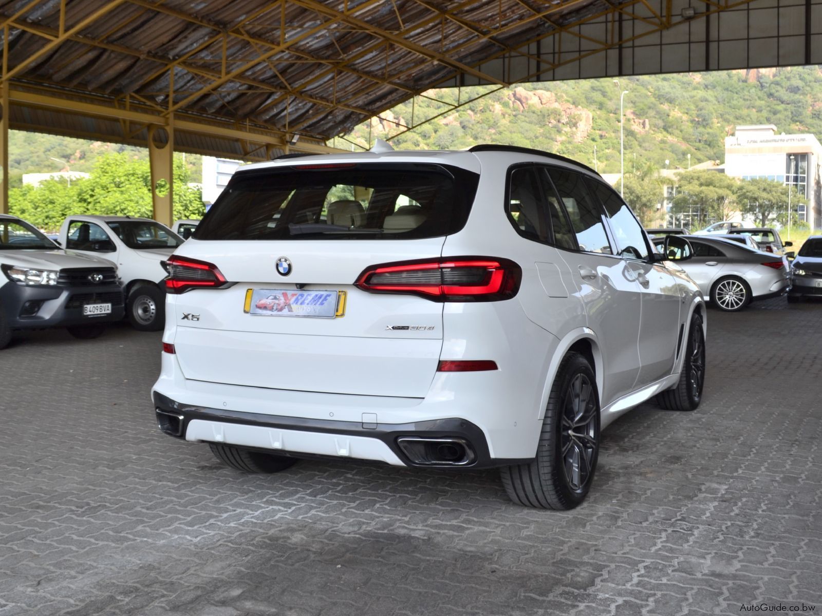 BMW X5 XDrive M in Botswana