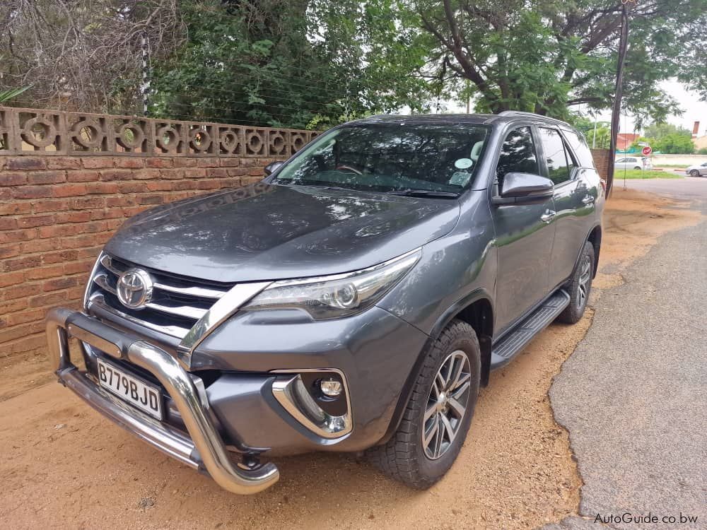 Toyota Fortuner GD6 in Botswana