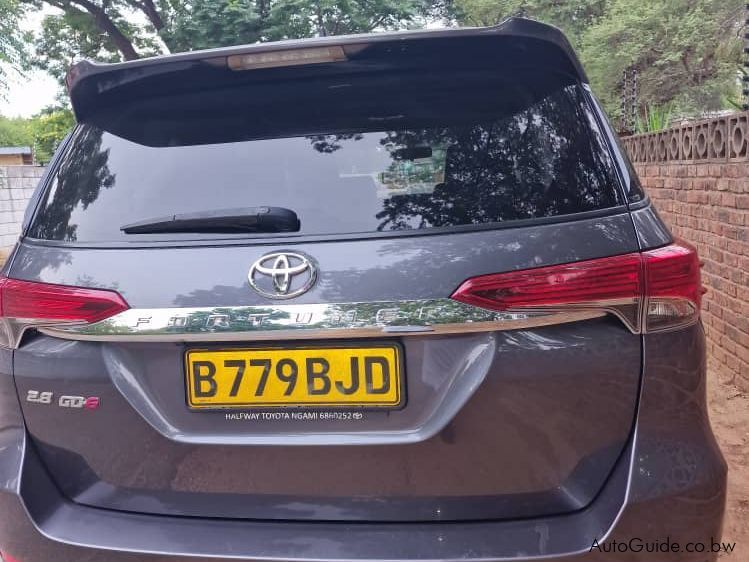 Toyota Fortuner GD6 in Botswana