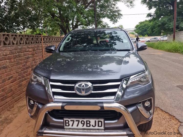 Toyota Fortuner GD6 in Botswana