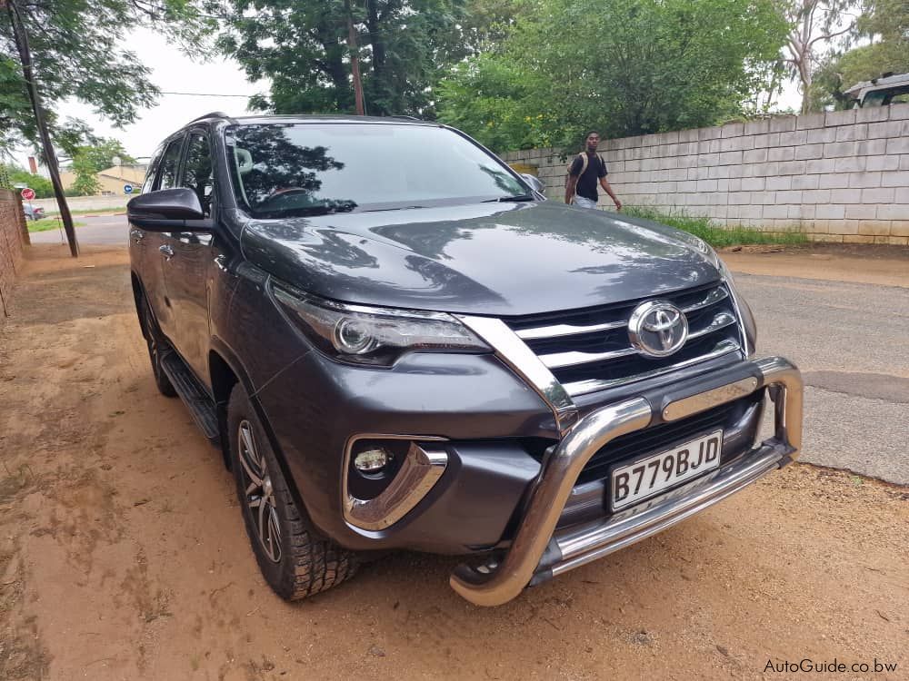 Toyota Fortuner GD6 in Botswana