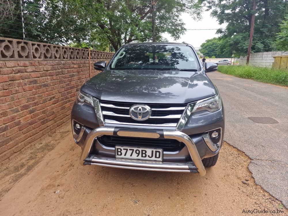 Toyota Fortuner GD6 in Botswana