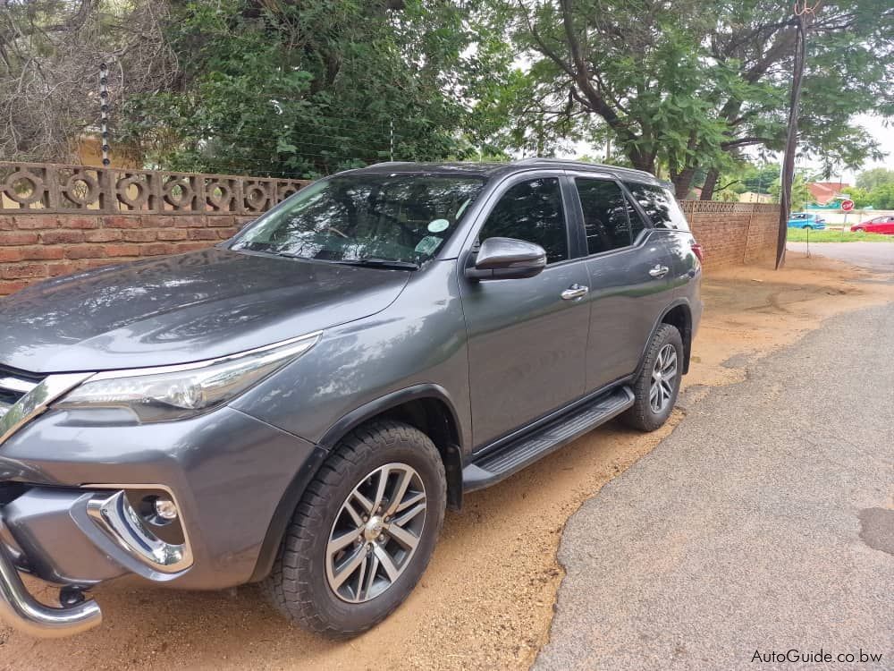 Toyota Fortuner GD6 in Botswana