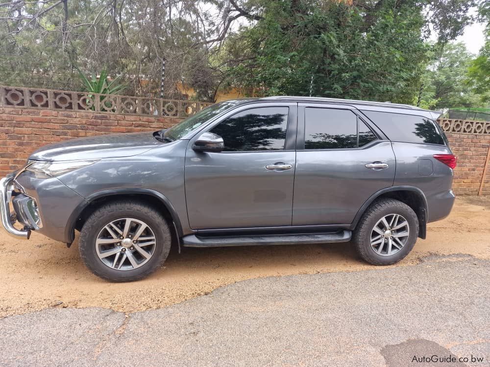 Toyota Fortuner GD6 in Botswana