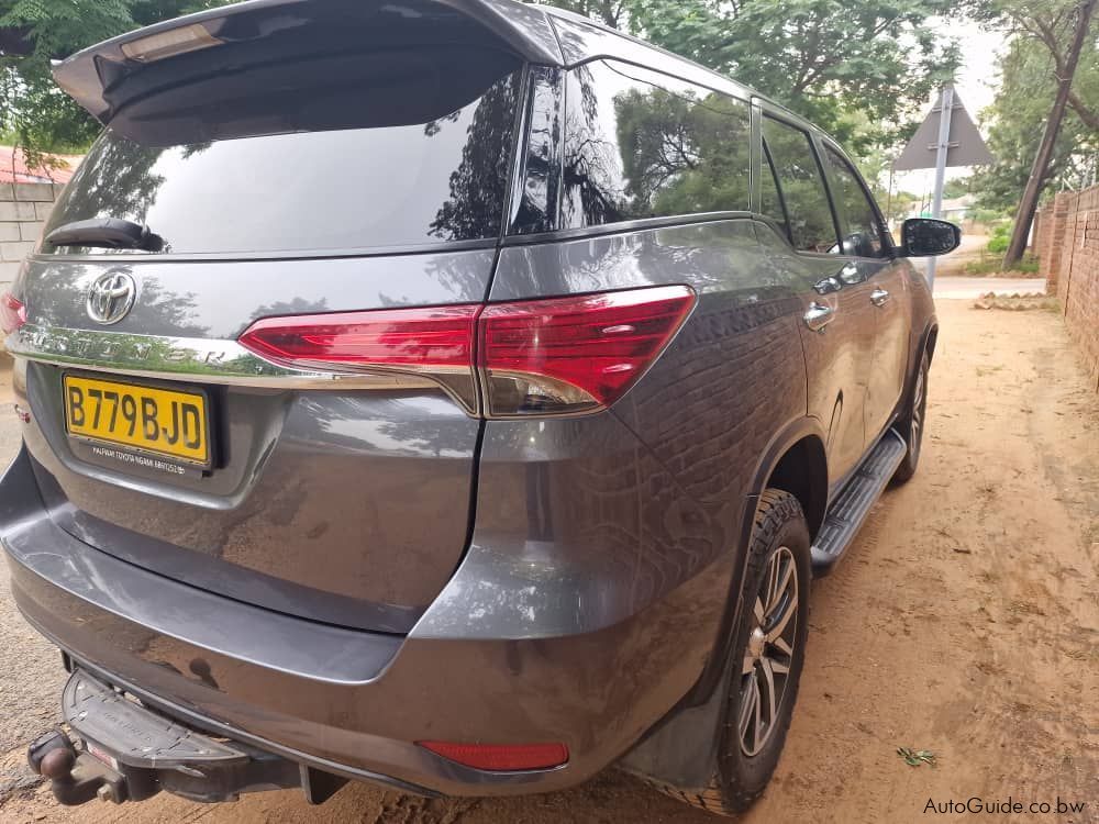 Toyota Fortuner GD6 in Botswana