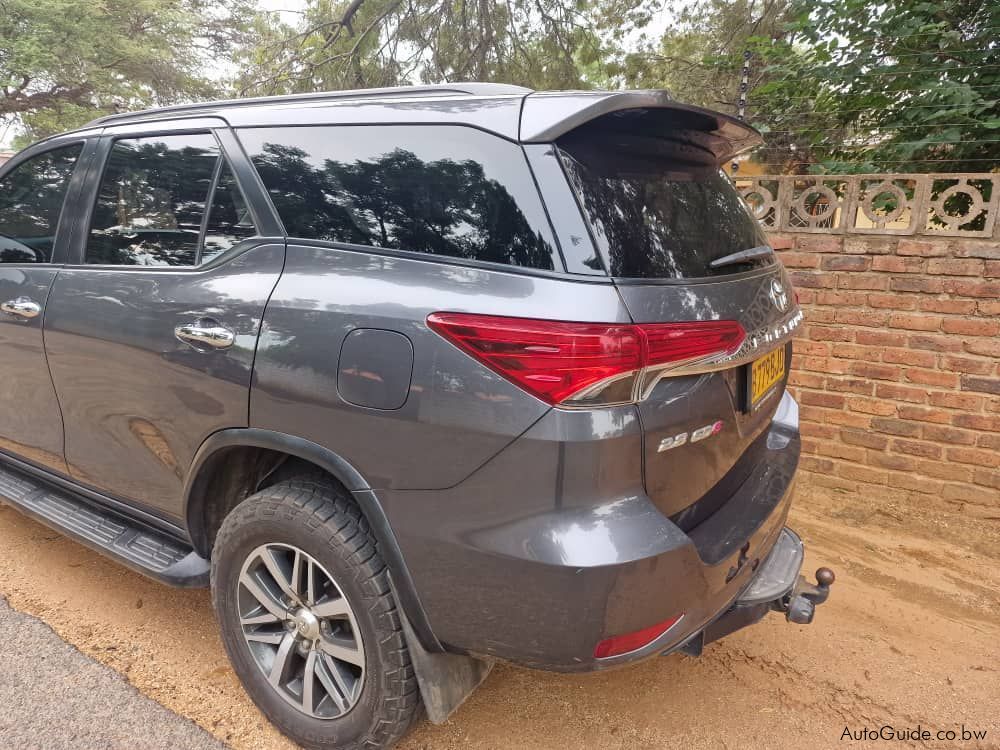 Toyota Fortuner GD6 in Botswana