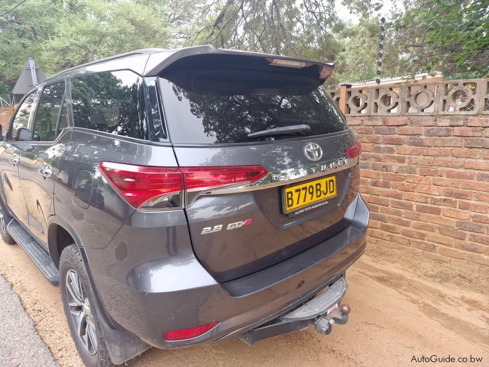 Toyota Fortuner GD6 in Botswana