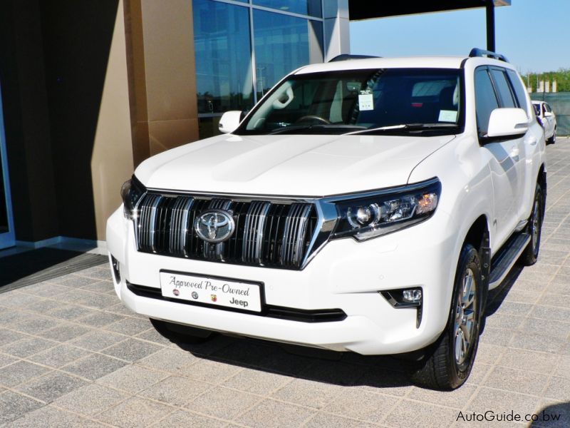 Used Toyota Prado VX | 2019 Prado VX for sale | Gaborone Toyota Prado ...