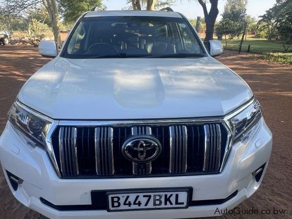 Toyota Prado VX L in Botswana