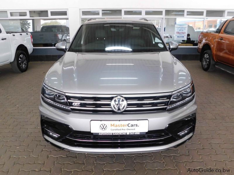 Used Volkswagen Tiguan R-Line | 2019 Tiguan R-Line for sale | Gaborone ...