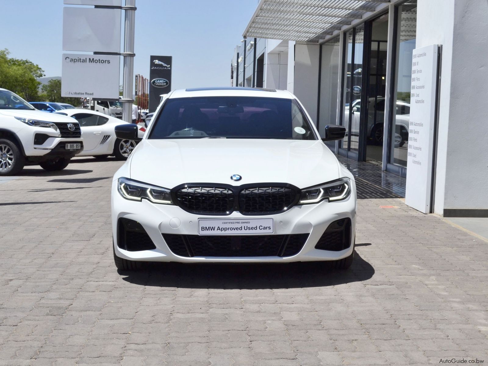 BMW M340i xDrive in Botswana