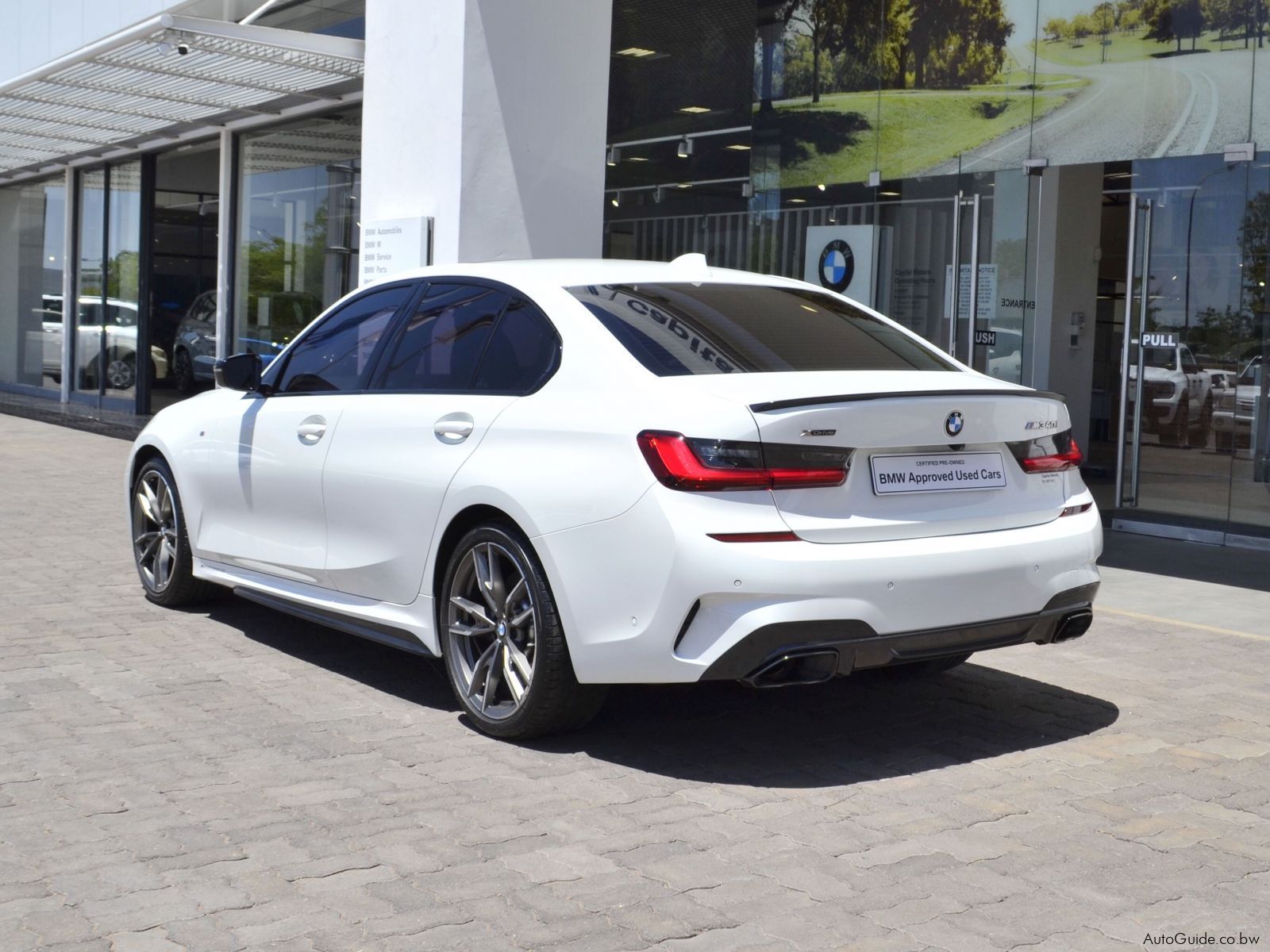 BMW M340i xDrive in Botswana