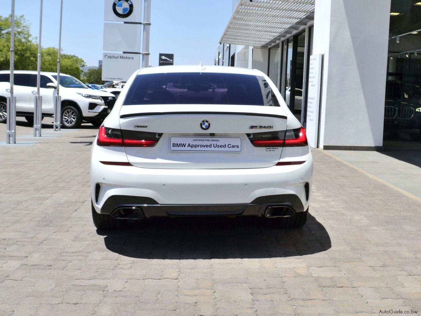 BMW M340i xDrive in Botswana