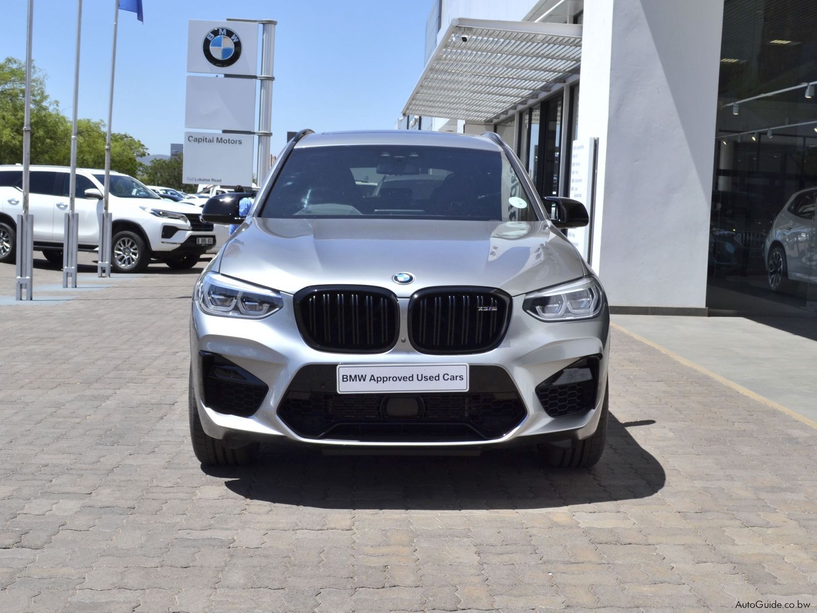 BMW X3 M Competition in Botswana