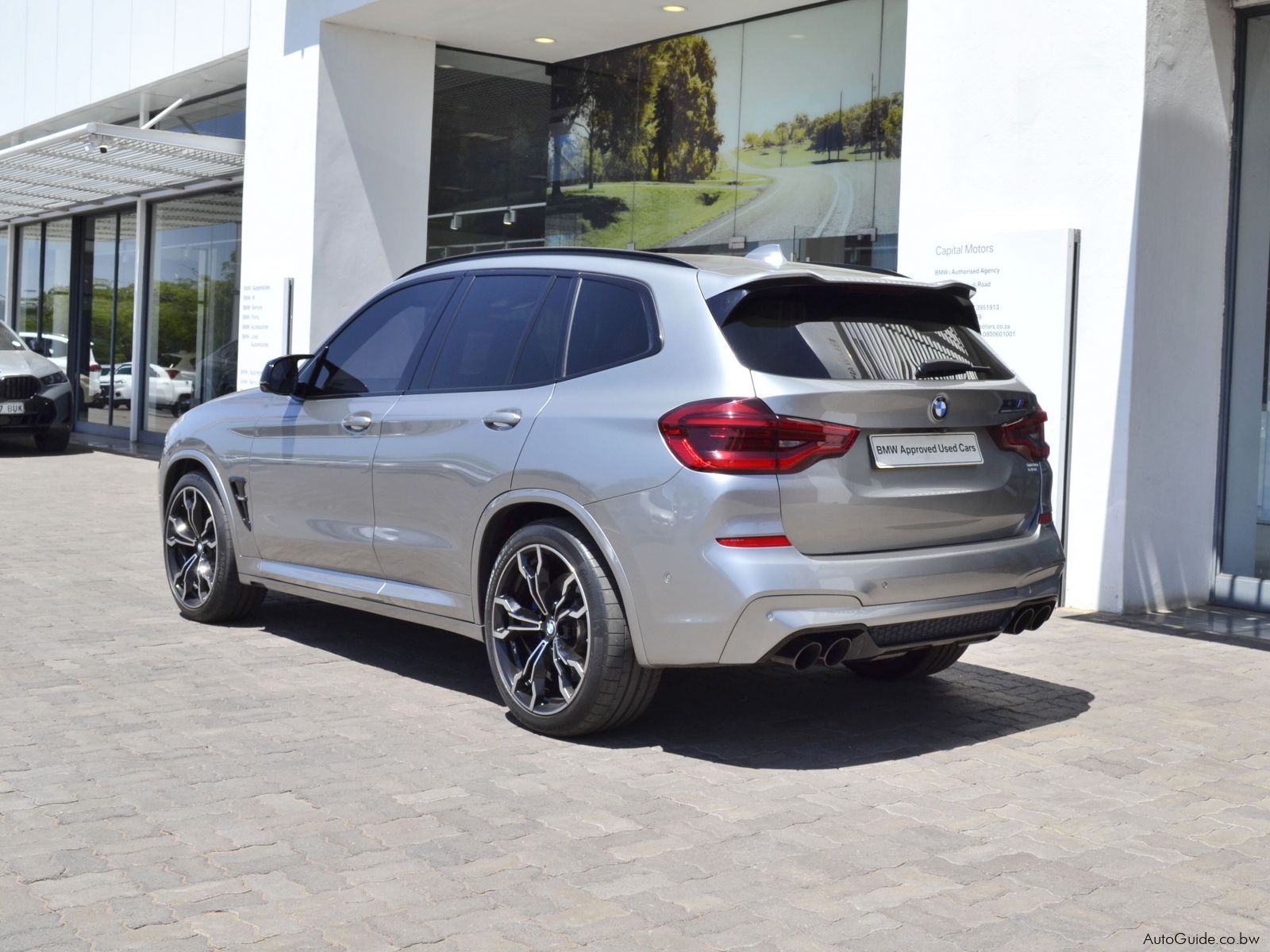 BMW X3 M Competition in Botswana