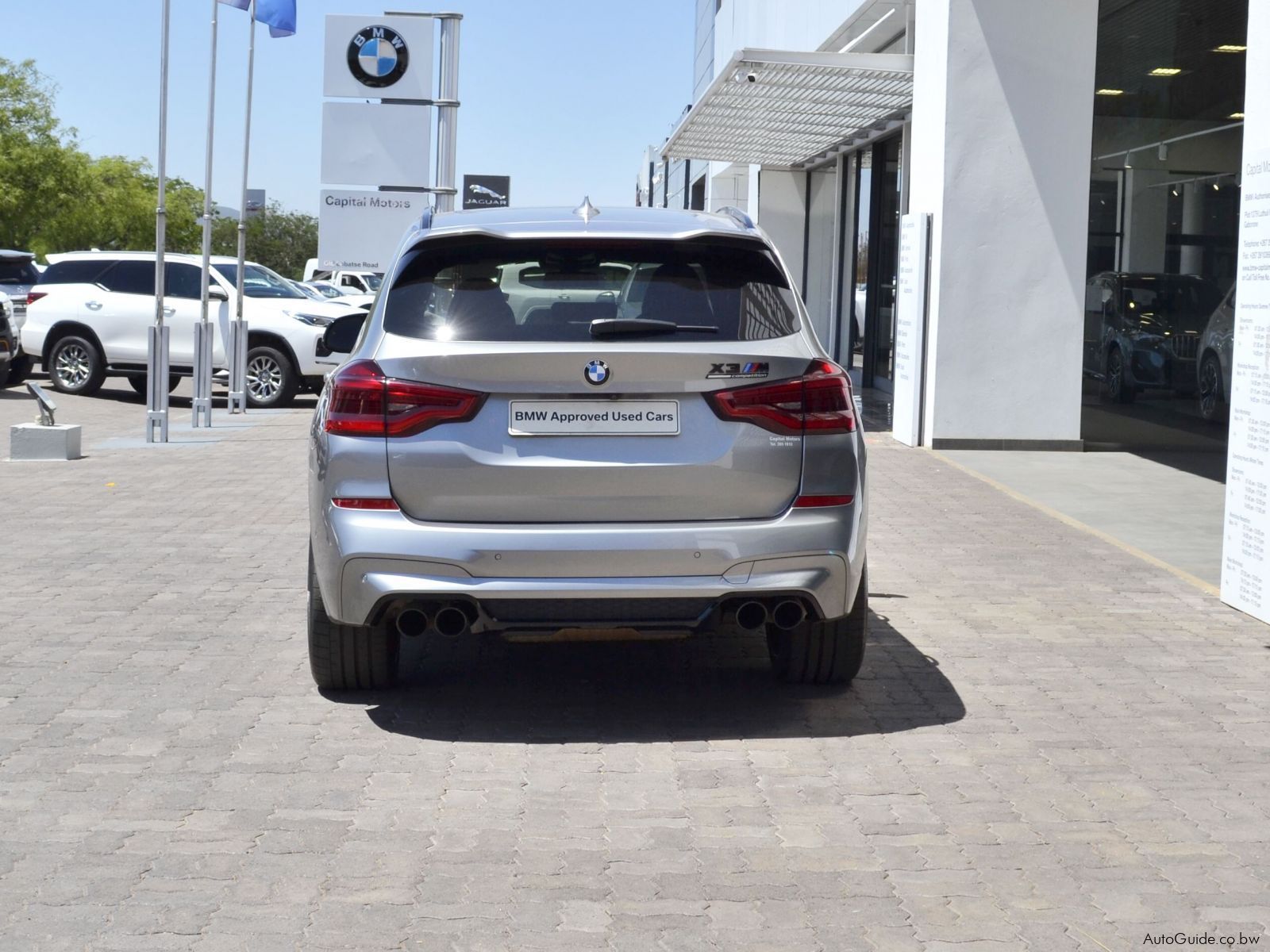 BMW X3 M Competition in Botswana