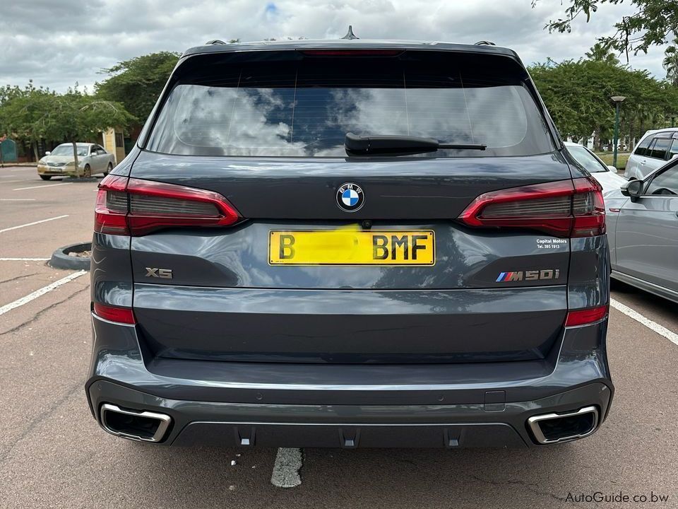 BMW X5 M50i in Botswana