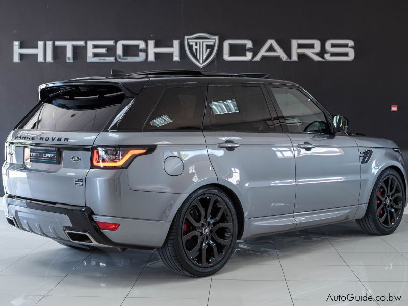 Used Land Rover Range Rover Sport P525HSE Supercharged | 2020 Range ...