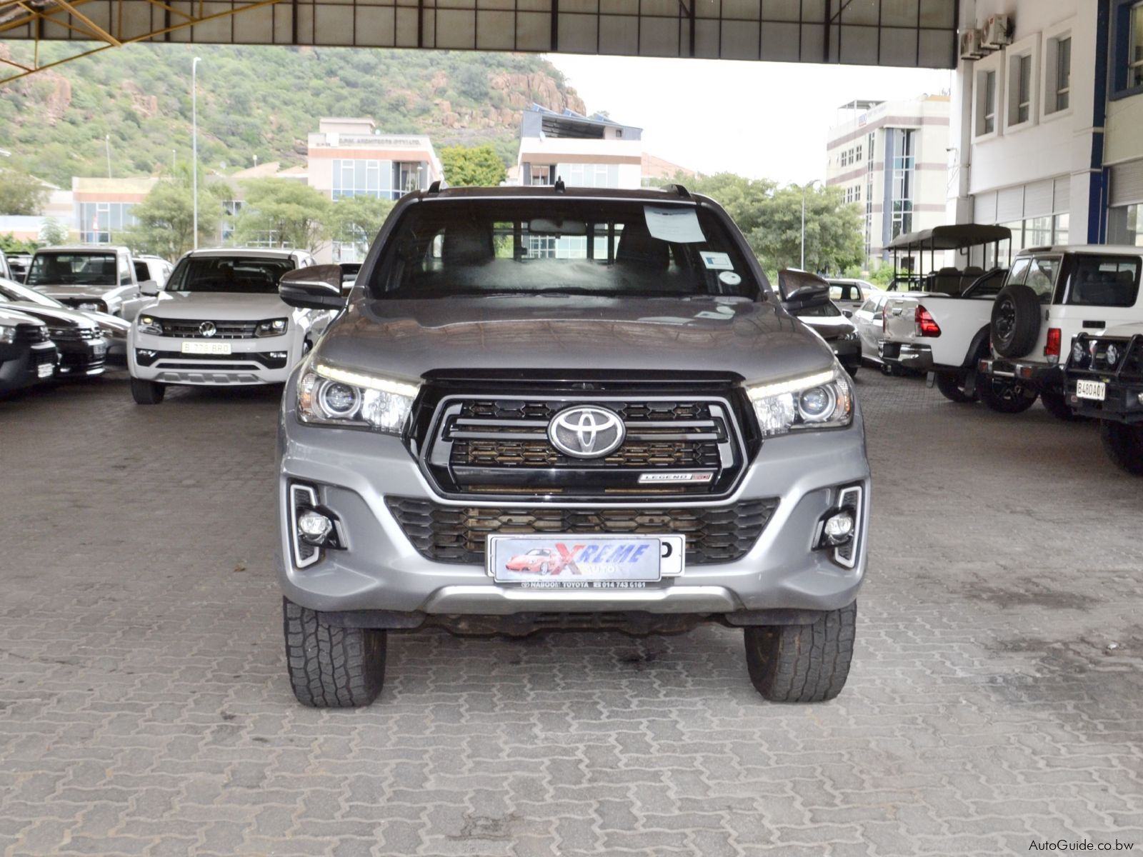 Toyota Hilux Legend 50 in Botswana