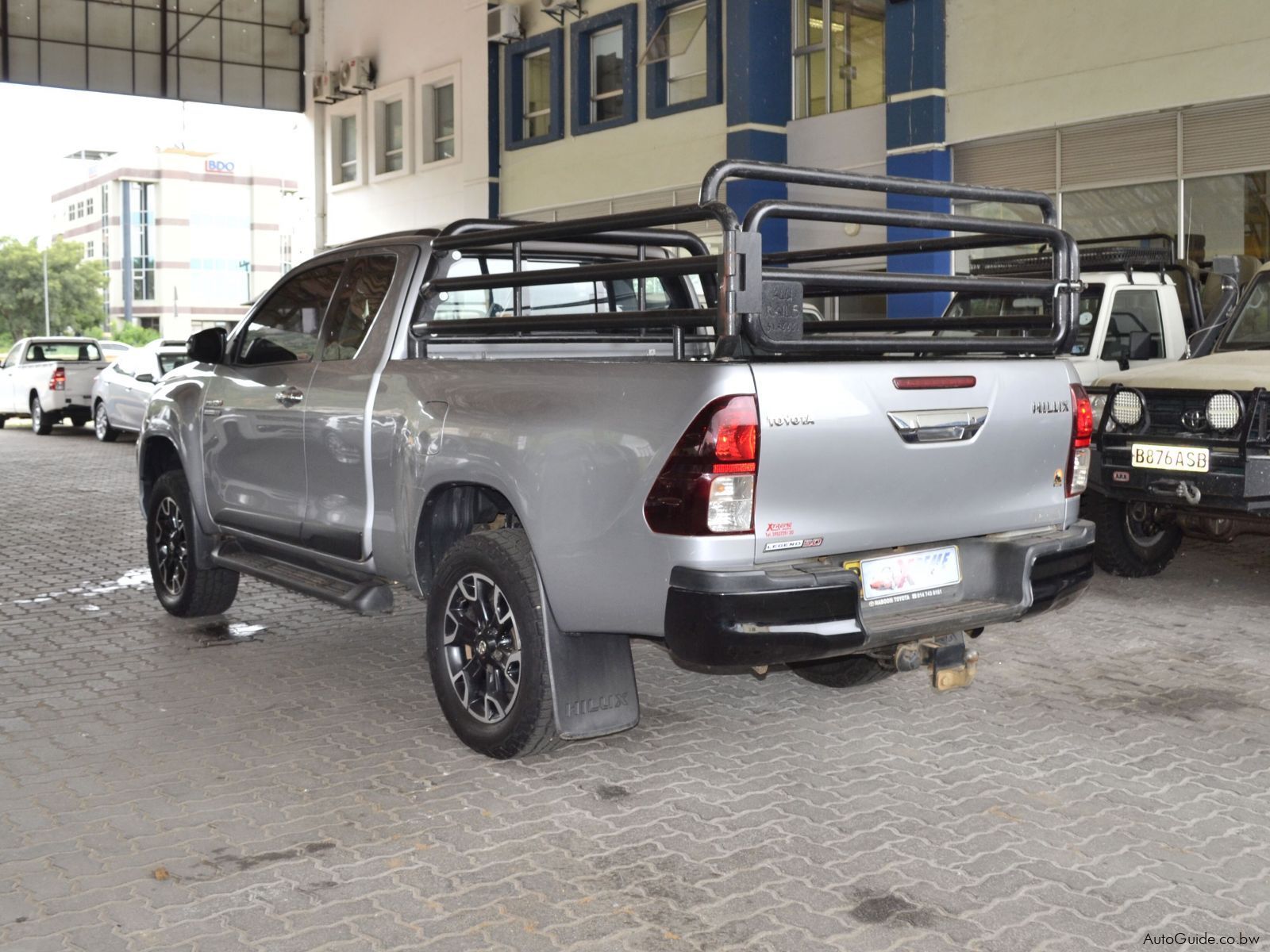 Toyota Hilux Legend 50 in Botswana