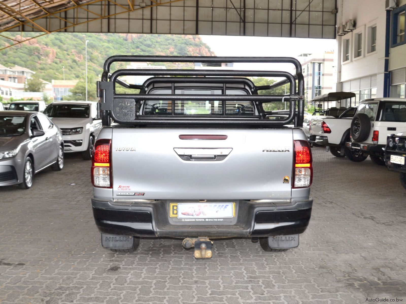 Toyota Hilux Legend 50 in Botswana