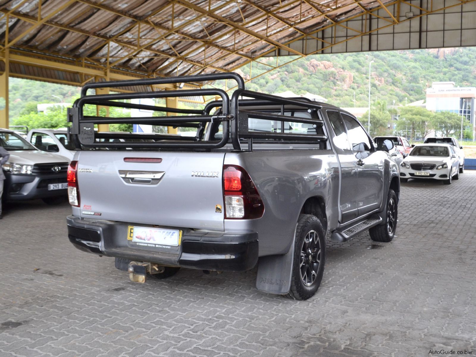 Toyota Hilux Legend 50 in Botswana