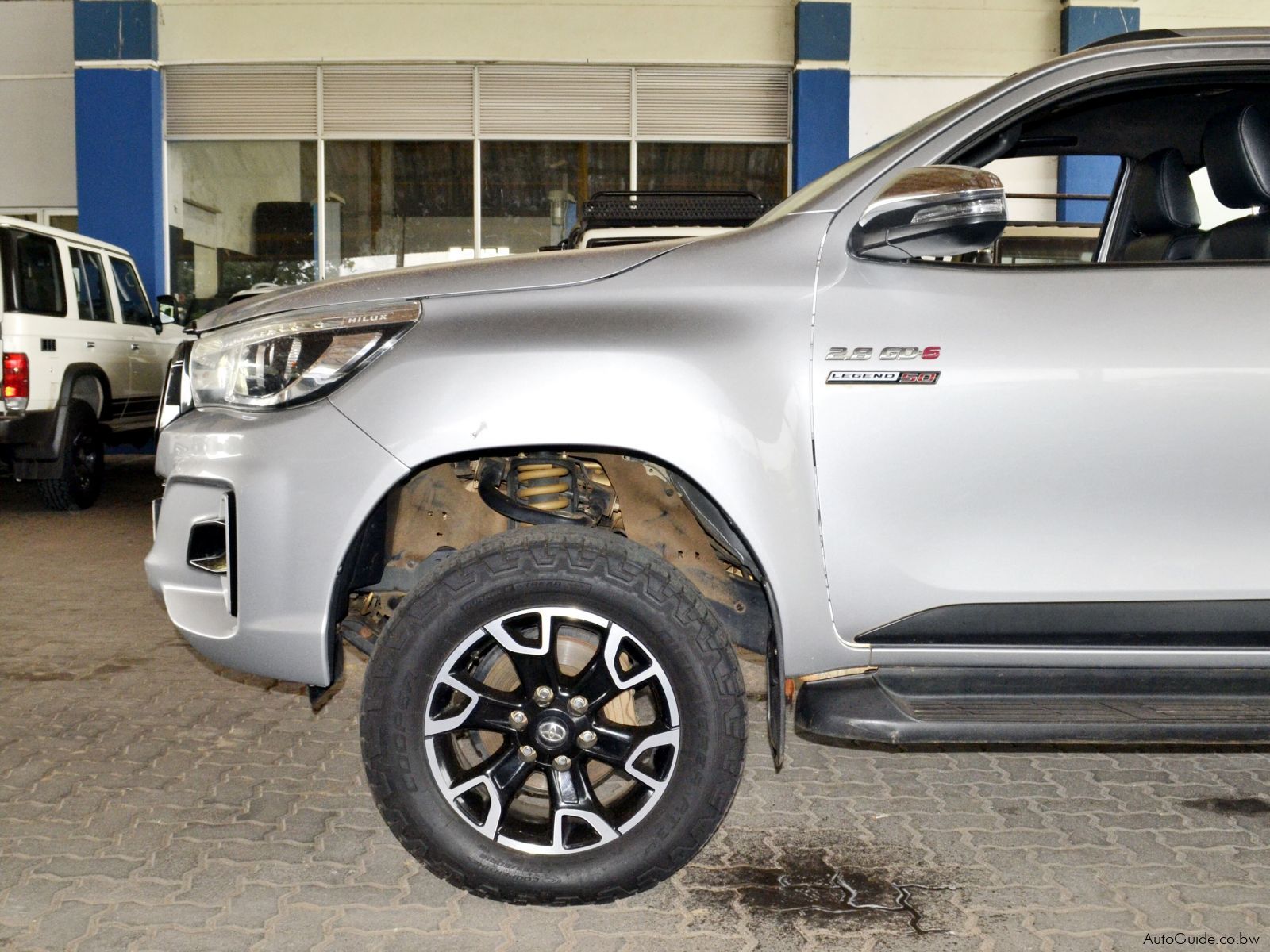 Toyota Hilux Legend 50 in Botswana