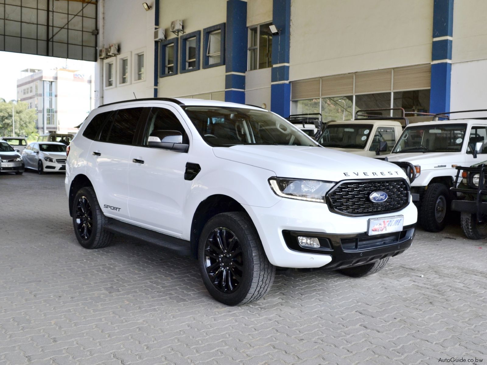 Ford Everest Sport in Botswana