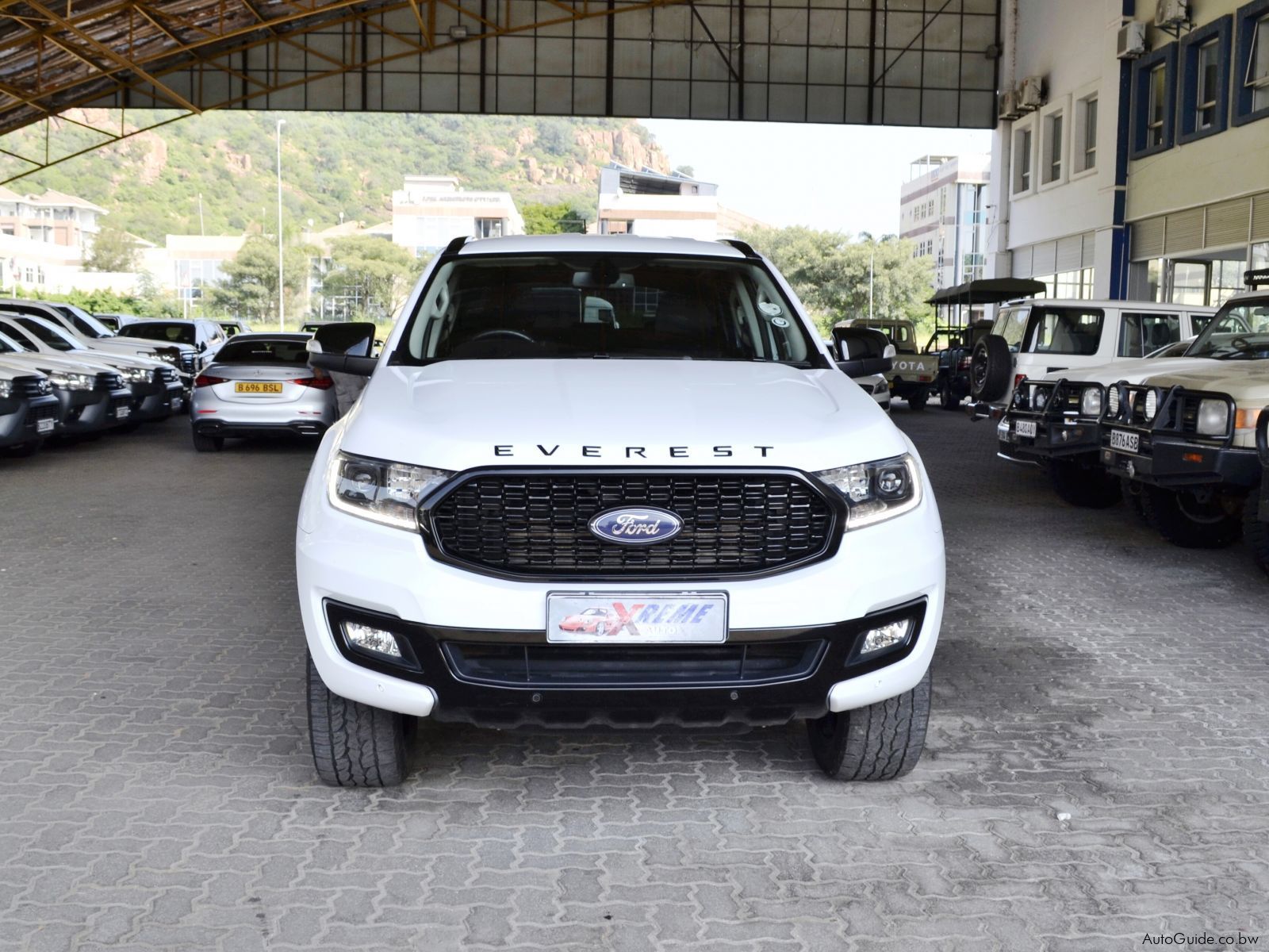 Ford Everest Sport in Botswana