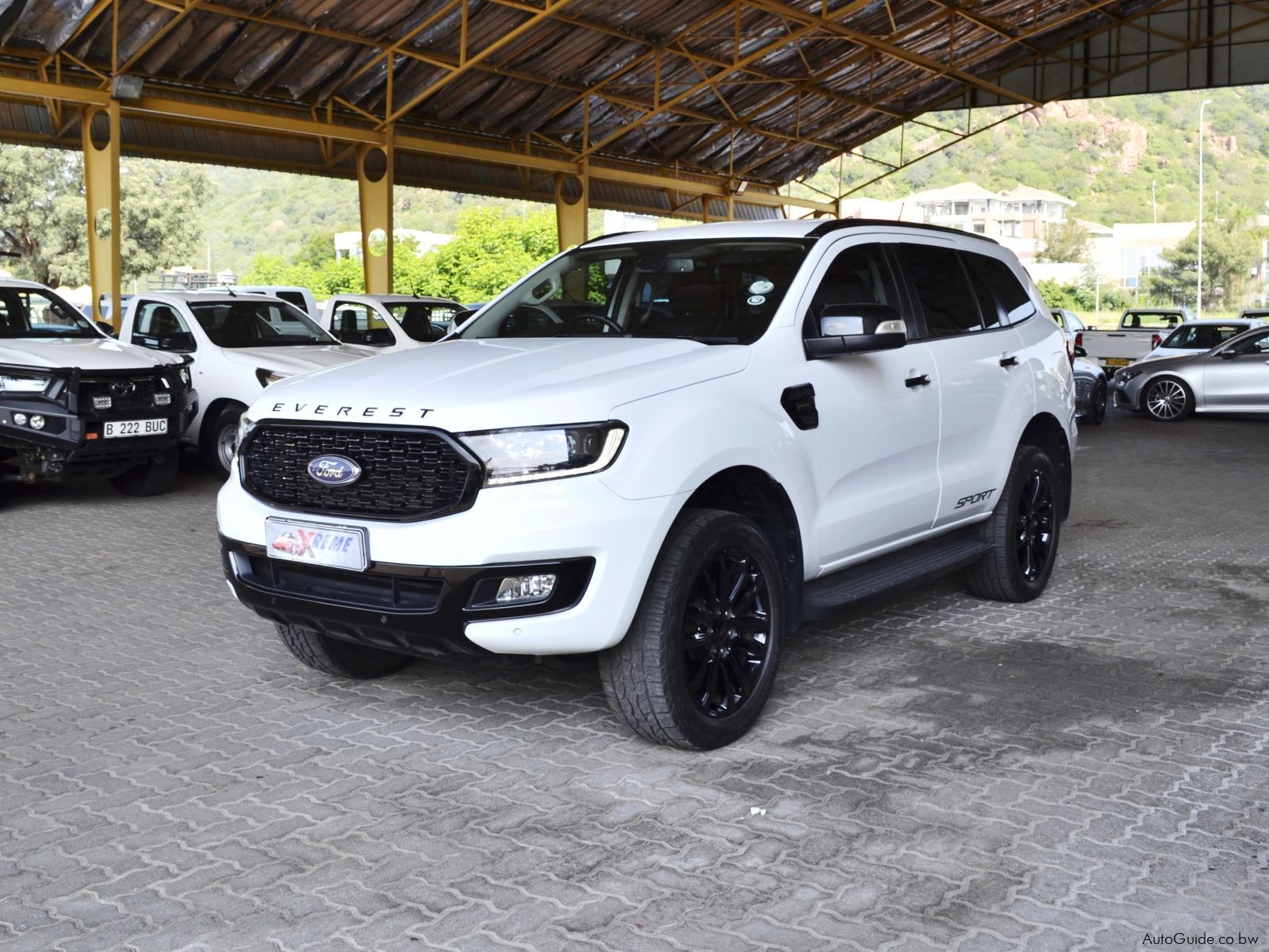 Ford Everest Sport in Botswana